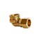Homeplus+ ATC 5/8 in. Compression X 1/2 in. D FPT Brass 90 Degree Elbow 6JC121010711043 - alternate 2